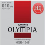 Olympia HQE1046 Regular Light Nickel Wound 10-46 elektromos gitárhúr