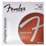 Fender 60XL 10-48 akusztikus gitárhúr