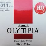 Olympia HQE1152 Medium Top Heavy Bottom Nickel Wound 11-52 elektromos gitárhúr