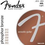 Fender 60L 12-53 akusztikus gitárhúr