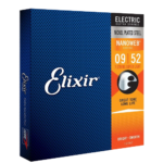 Elixir Nanoweb Coating 12007 Super Light-7 9-52 Nickel Plated Steel elektromos gitár7húr készlet