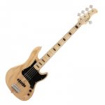 Cort GB55 JJ NAT natur jazz bass basszusgitár