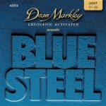 Dean Markley 2034 Blue Steel Acoustic LT 11-52 akusztikus gitárhúr