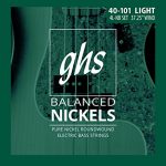 GHS Balanced Nickels 4 040-101 40-101 basszusgitár húr