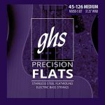 GHS 3050M/5 Flatwound 45-126 basszusgitár húr 5-húros