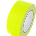 Workzone Power Tape Neon Yellow
