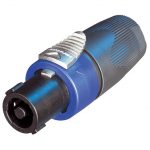 Neutrik NL4FX speakON egyenes 4pólusú dugó