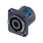 Neutrik NL2MPXX D-aljzat műanyag 2pólusú hangfalcsatlakozó beépíthető IEC 623681