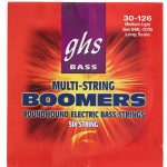 GHS 3045 6/ML Multi Strings Boomers 30-125 basszusgitár húr 6-húros