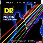 DR Strings Multi Color 9-42 elektromos gitárhúr