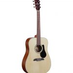 Alvarez RD26 Regent Series Acoustic Natural Gloss dreadnought akusztikus gitár