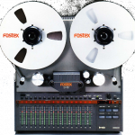 FOSTEX B16 szalagos studió magnó