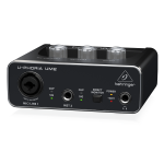 Behringer U-Phoria UM2 USB 2.0-Audio hangkártya 2in/2out