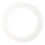 REMO DM-0005-01 White DynamO 5-1/2" fehér 814508