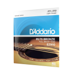 Daddario EZ910 Light 11-52 Bronze 85/15 akusztikus gitár húrkészlet