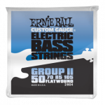 Ernie Ball 2804 Flatwound Bass Group II