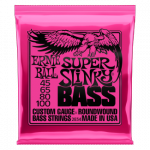 Ernie Ball 2834 Nickel Wound Bass Super Slinky 45-100 basszusgitár húrkészlet 4húros