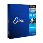 Elixir Polyweb Coating 12000 Super Light 9-42 Nickel Plated Steel elektromos gitárhúr készlet