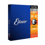 Elixir Nanoweb Coating 12002 Super Light 9-42 Nickel Plated Steel elektromos gitárhúr készlet