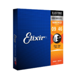 Elixir Nanoweb Coating 12027 Custom Light 9-46 Nickel Plated Steel elektromos gitárhúr készlet