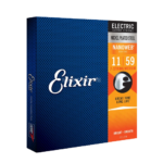 Elixir Nanoweb Coating 12106 Medium-7 11-59 Nickel Plated Steel elektromos gitár7húr készlet