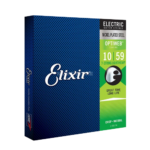 Elixir Optiweb Coating 19074 Light7Heavy 10-59 Nickel Plated Steel elektromos gitár7húr készlet