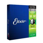 Elixir Optiweb Coating 19077 Light Heavy 10-52 Nickel Plated Steel elektromos gitárhúr készlet