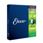 Elixir Optiweb Coating 19106 Medium7 11-59 Nickel Plated Steel elektromos gitár7húr készlet