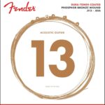 Fender 860M PhBronze DuraTone Coated 13-56 akusztikus gitárhúr