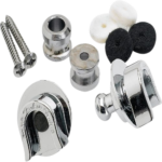 Fender Strap Locks with Buttons kit