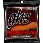 GHS S325 Phosphor Bronze Light 12-54 akusztikus gitárhúr