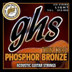 GHS TCB-L Phosphor Bronze Light 12-52 akusztikus gitárhúr