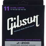 Gibson J-200UL Bronze Acoustic 11-52 akusztikus gitárhúr