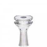 Meinl HE100 DARBUKA 5.33” ALUMINIUM PLAIN