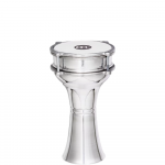 Meinl HE101 DARBUKA 5.875” ALUMINIUM PLAIN
