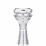 Meinl HE102 DARBUKA 6.5” ALUMINIUM PLAIN