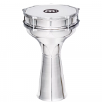 Meinl HE104 DARBUKA 8” ALUMINIUM PLAIN