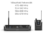 LD Systems U305IEM fülmonitor rendszer 584-608 MHz