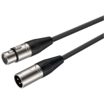 Roxtone mikrofonkábel  1m XLR(m) - XLR(p) SMXX200L1 Samurai sorozat