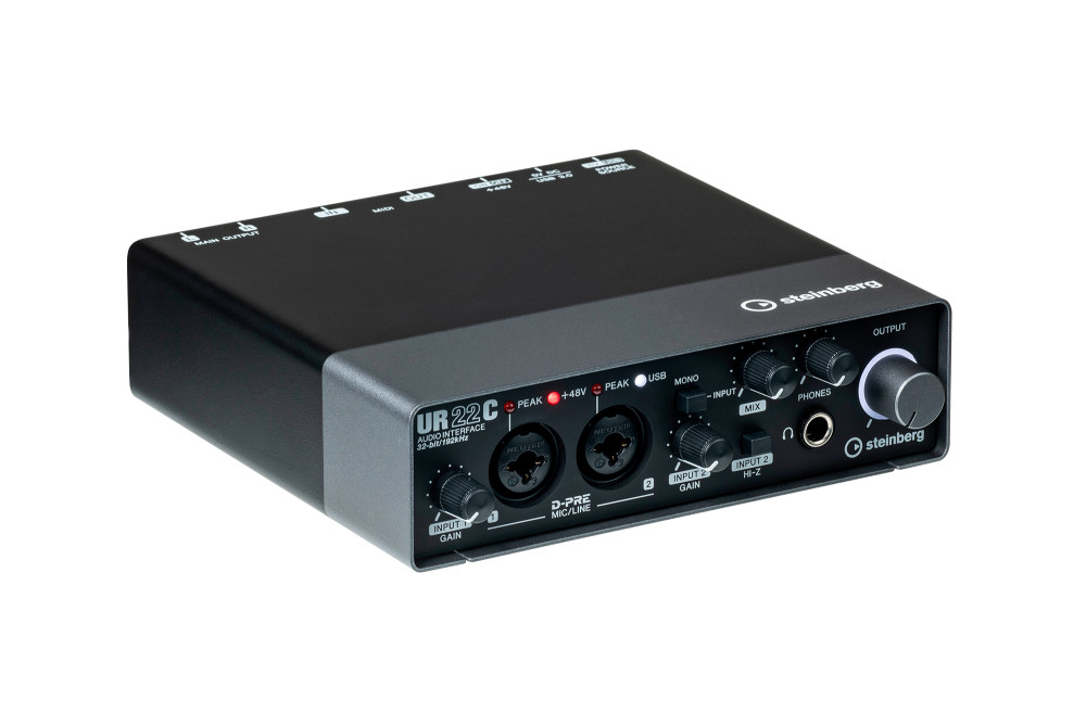 Steinberg UR22C USB audio interface hangkártya MIDI - Image 9