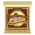 Ernie Ball 2003 Earthwood Bronze Medium Light 12-54 akusztikus gitárhúr