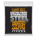 Ernie Ball 2247 Stainless Steel Hybrid Slinky 9-46 elektromos gitárhúr