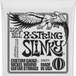 Ernie Ball 2625 Nickel Wound 8-String Slinky 10-74 elektromos gitárhúr