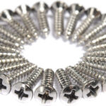 Fender Pickguard screws koptató csavarok