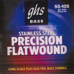 GHS PrecFlatwound 055-105 55-105 basszusgitár húr