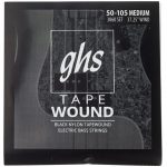 GHS 3060 M Black Nylon 50-105 basszusgitár húr