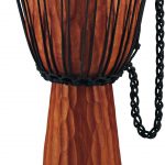 Meinl HDJ4 S Headliner® Nile Series Rope Tuned 8" Wood Djembe
