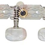 Dr.Parts CMH0150-CR Classic klasszikusgitár hangolókulcs készlet 2 oldal krómozott
