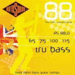 Rotosound RS88LD Black Nylon