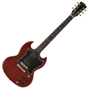 SG-stílusú elektromos gitár